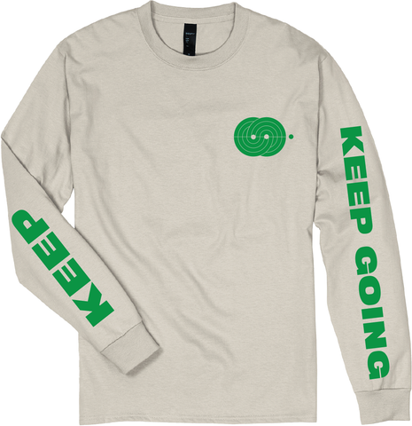 Keep Going Long Sleeve Tee