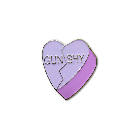 Gun Shy Pins