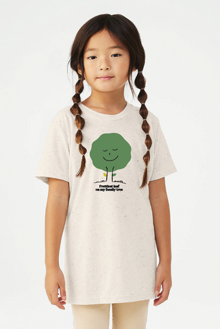 Prettiest Leaf Kids T-Shirt